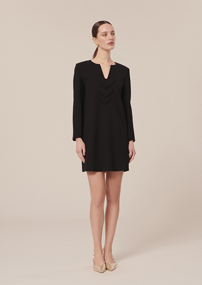 Robe Rheanoire en crêpe