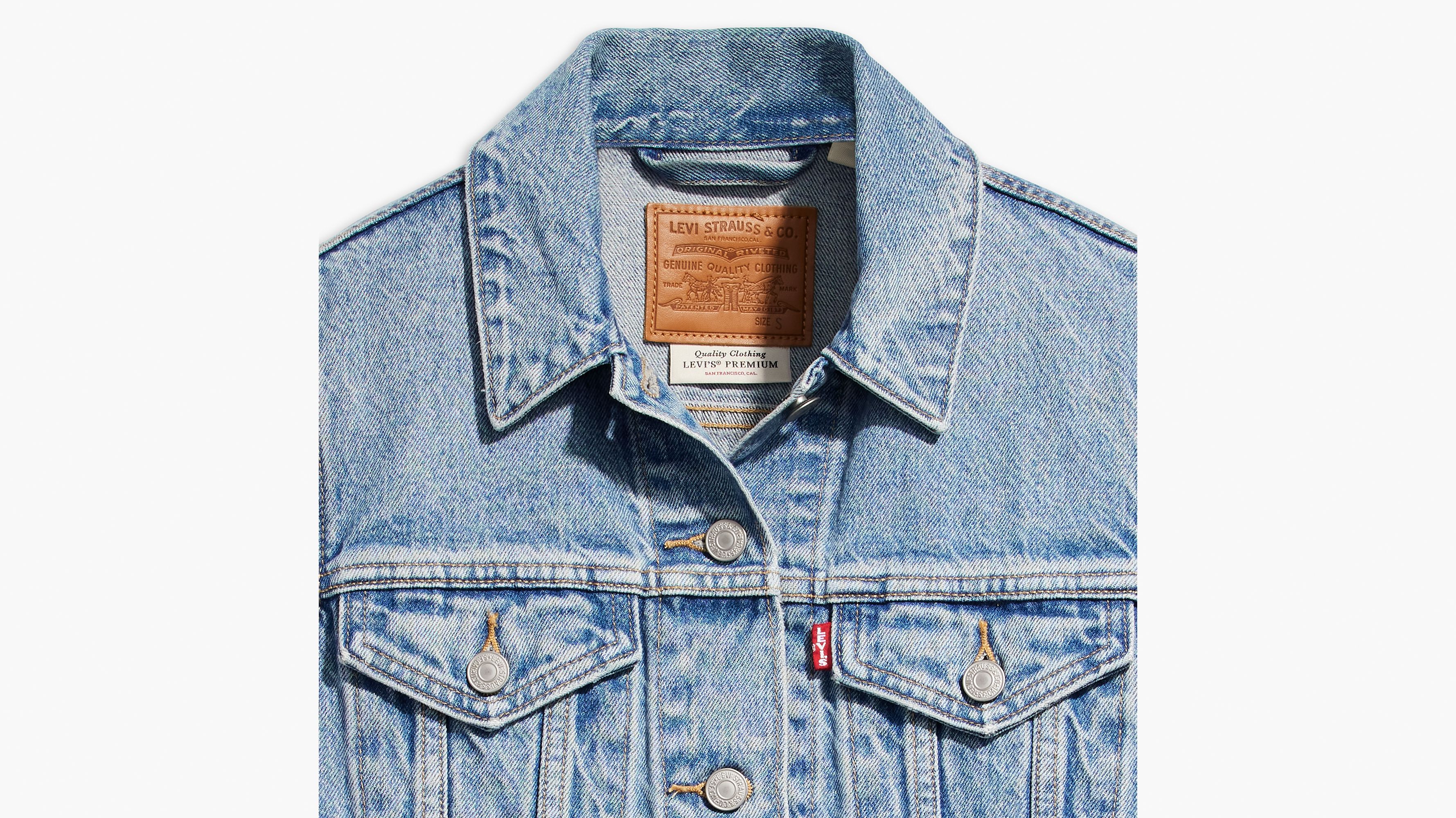 Veste Trucker Original - Never Fade Trucker - Bleu