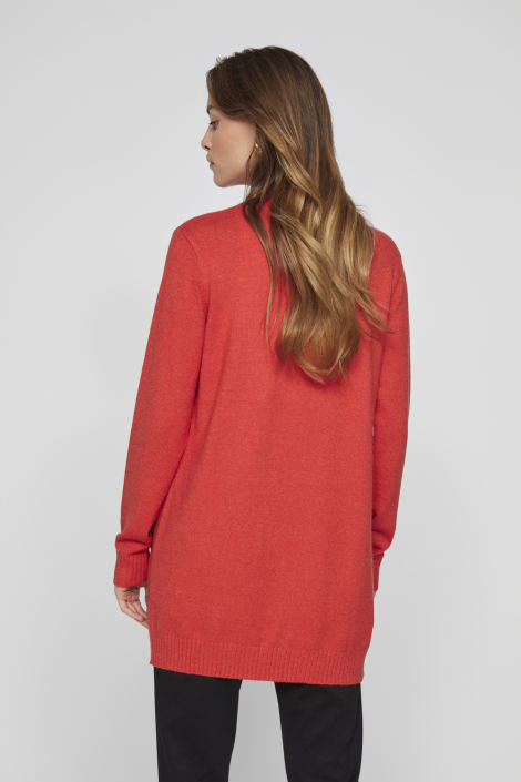 Vila rode dames vest