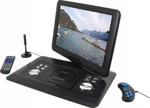 Soundmaster PDB1600SW, Bærbar DVD afspiller, Konvertibel, Sort, DVD-Video, MP3, VCD, CD, CD-R, CD-RW, DVD R, DVD RW, DVD-R, DVD-RW, DVB-T2