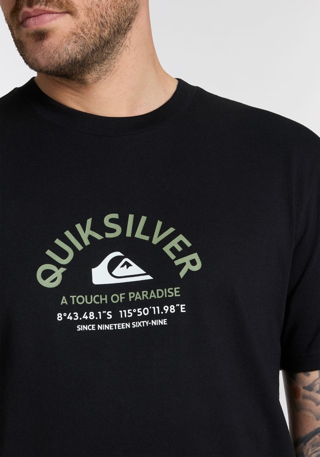 Quiksilver T-Shirt »BEST PLACE SHORT SLEEVE TEE PACK YM«, 2 Stk.