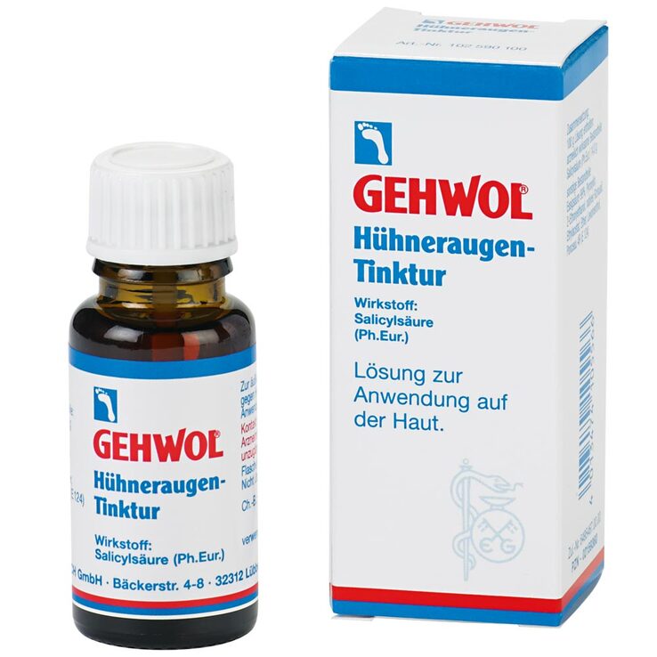 GEHWOL® Hühneraugen-Tinktur, 15 ml