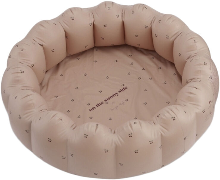 Konges Sløjd SMALL SHELL POOL Cherry blush