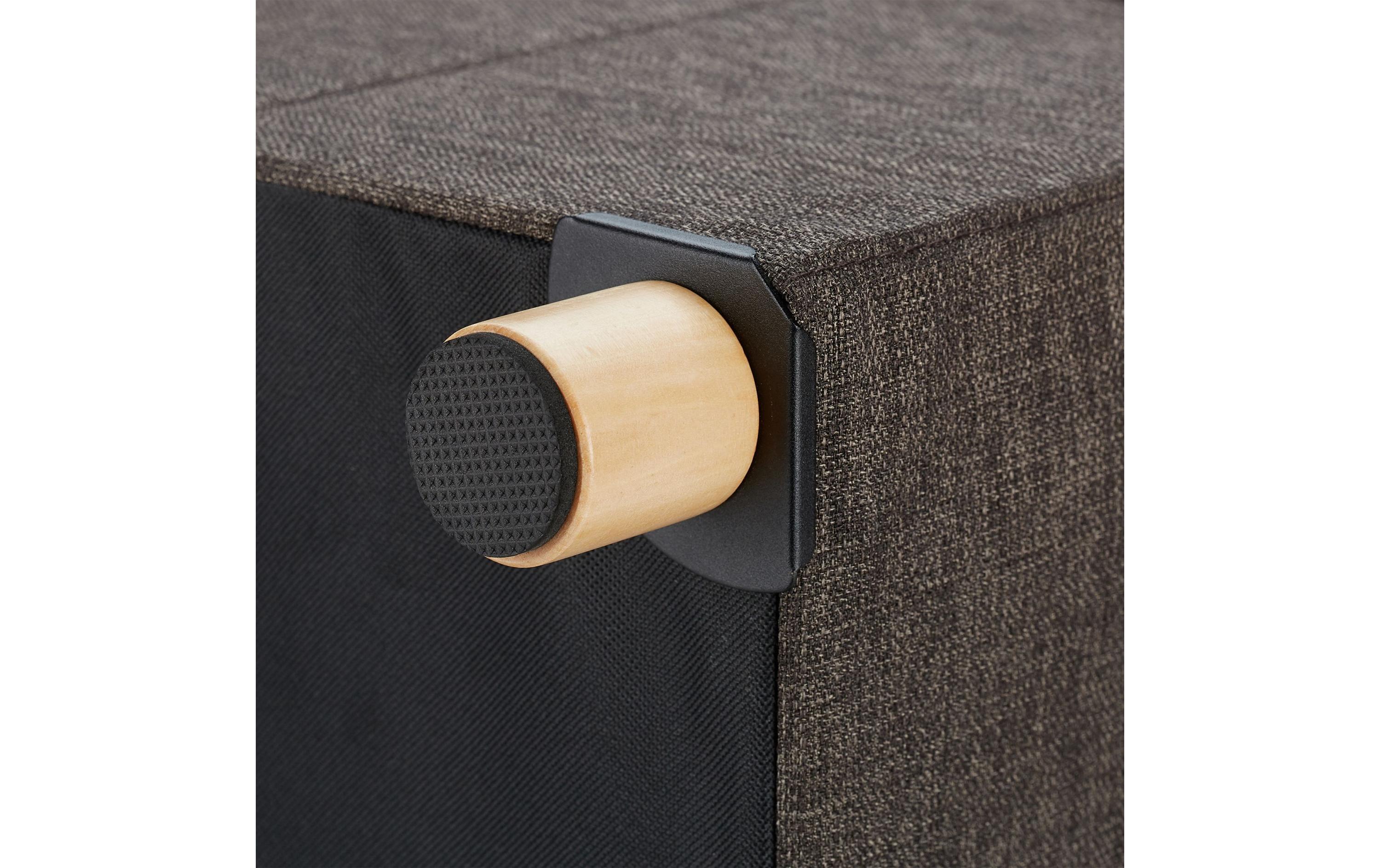 Sitztruhe DunkelbraunSitzhocker mit Stauraum