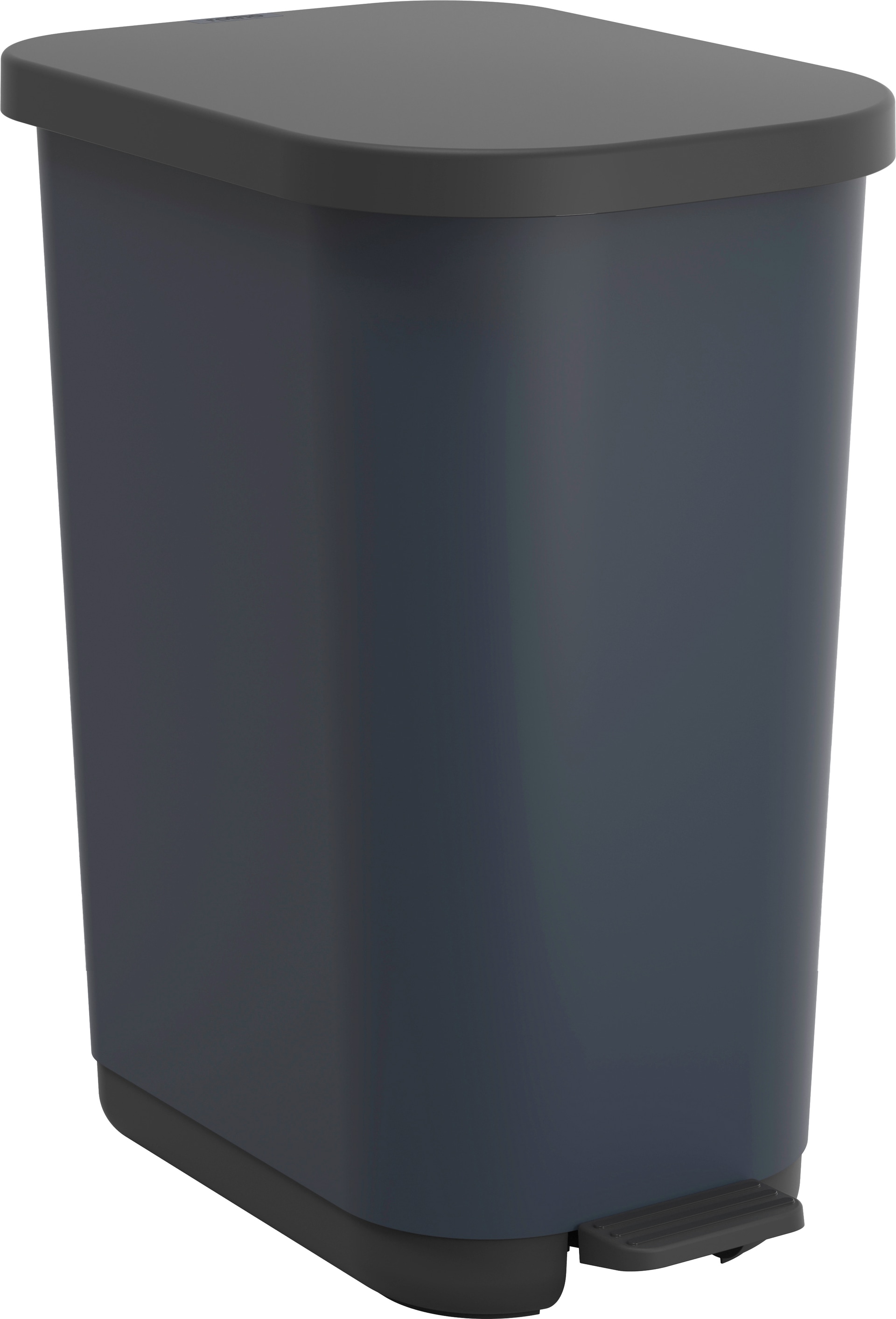 rotho Treteimer RIBO 35 Liter IML Midnight Blue