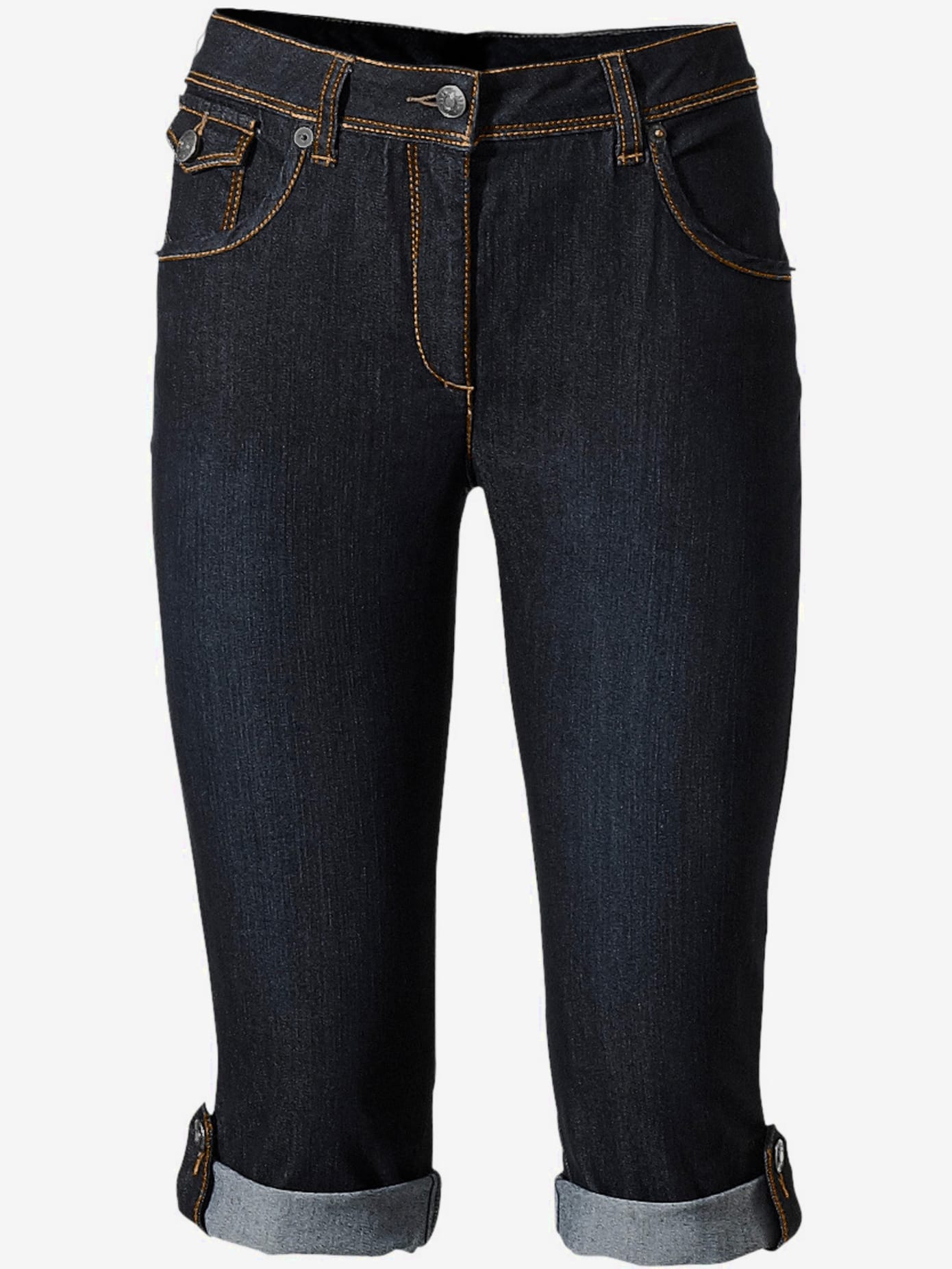 Corsaire en jean coupe skinny