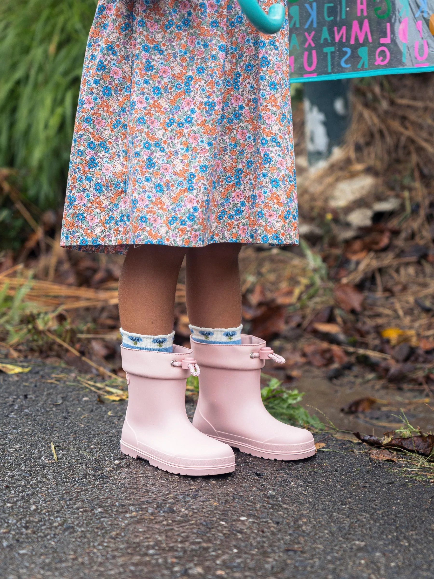Licht beige - Igor Mendi Ankle Wellies