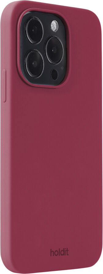 HoldIt Silicone Case iPhone 14 Pro Bordeaux