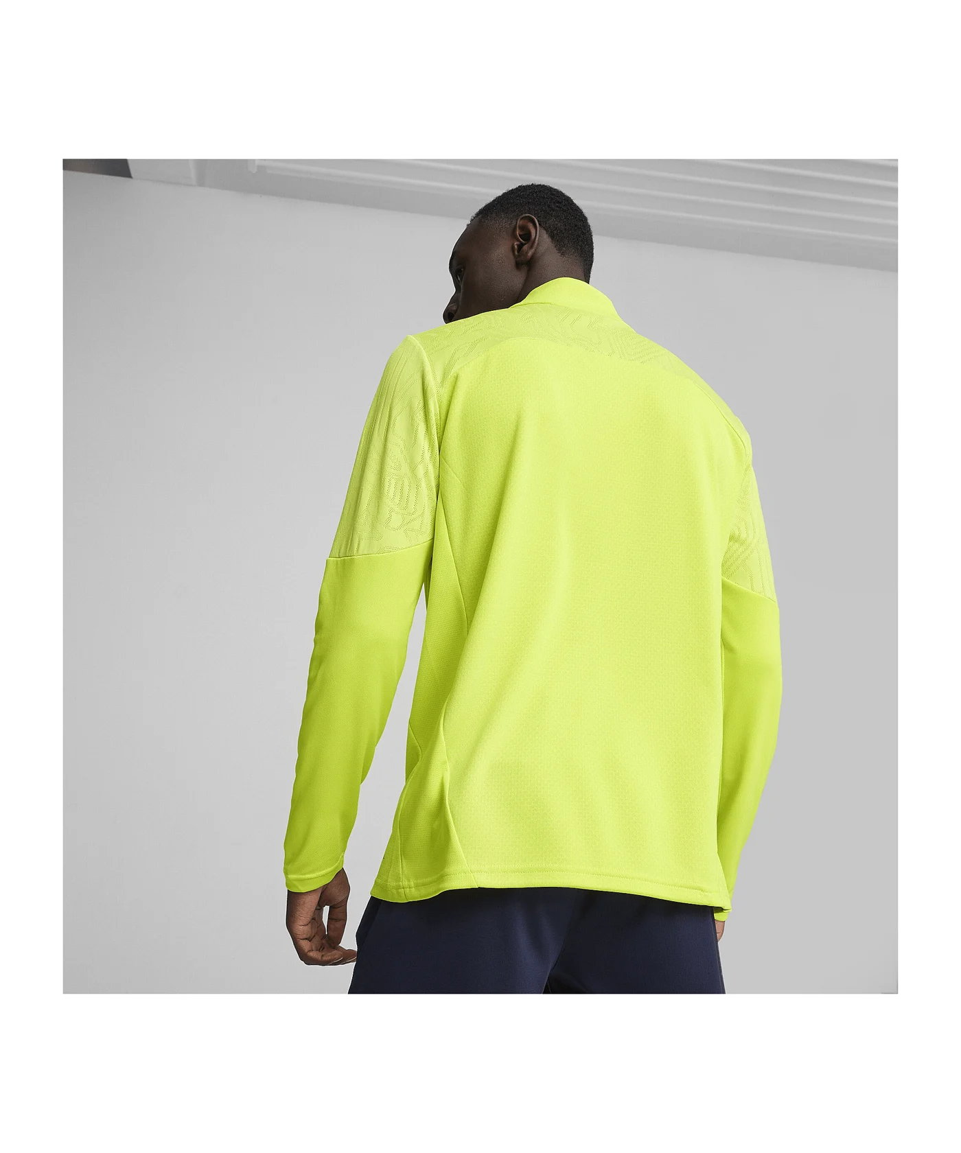 PUMA teamFINAL Training 1/4 Zip Sweatshirt F30