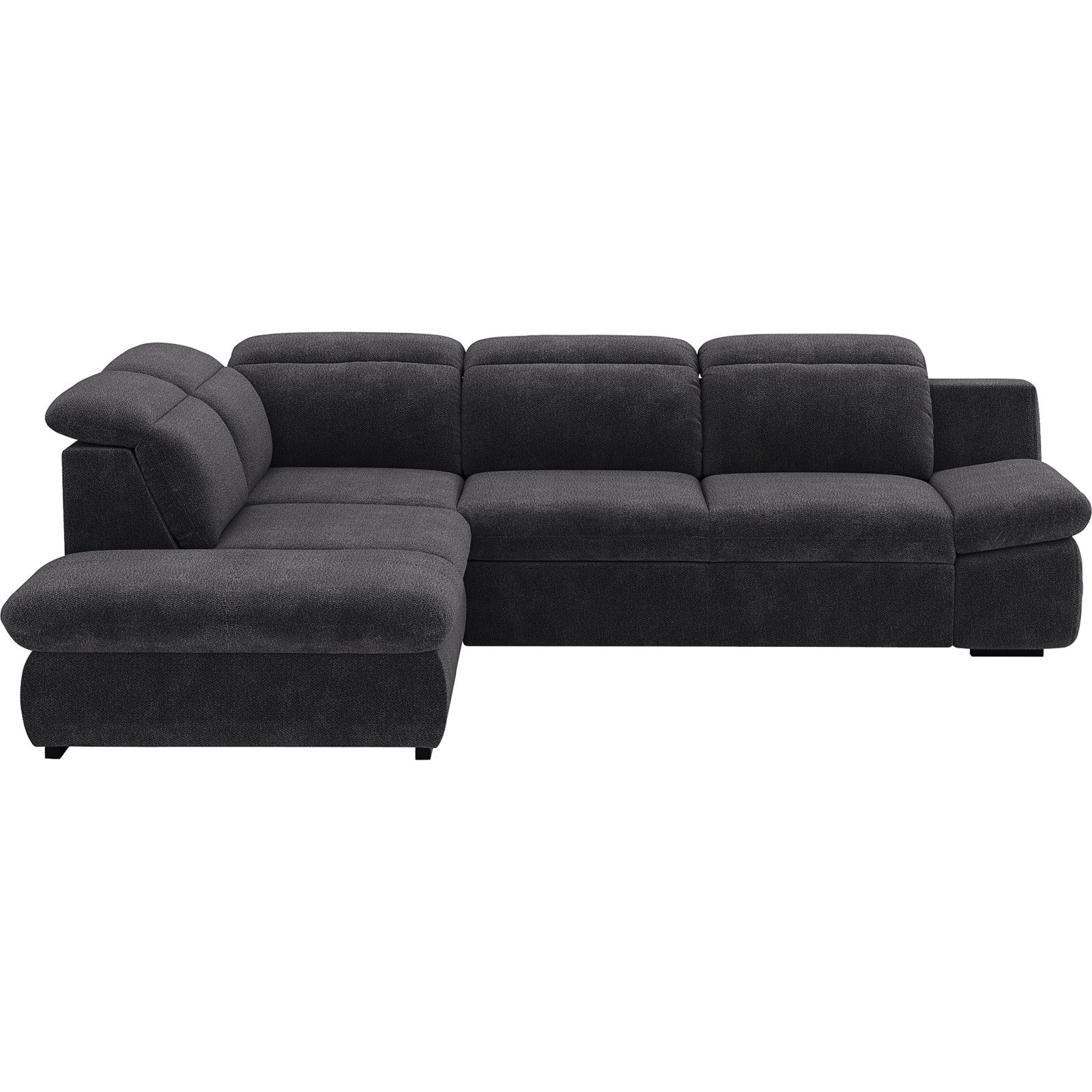 Ecksofa Lorena Stoff, Ottomane links