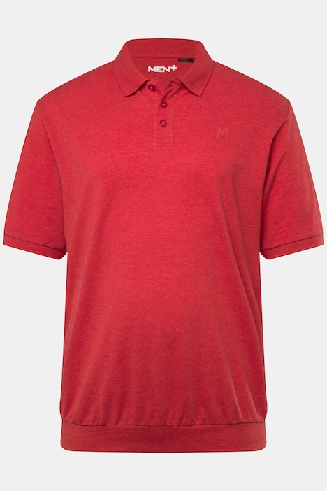 Men+ Poloshirt, Bauchfit, Basic, Piqué, Halbarm, bis 8 XL