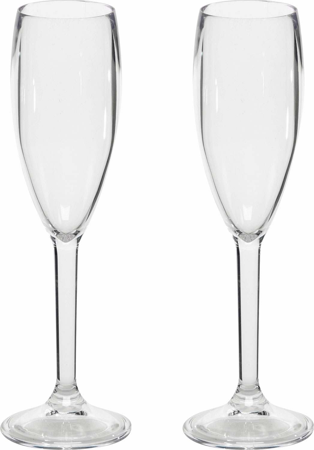 Gimex Sektgläser 200 ml (2er Set)