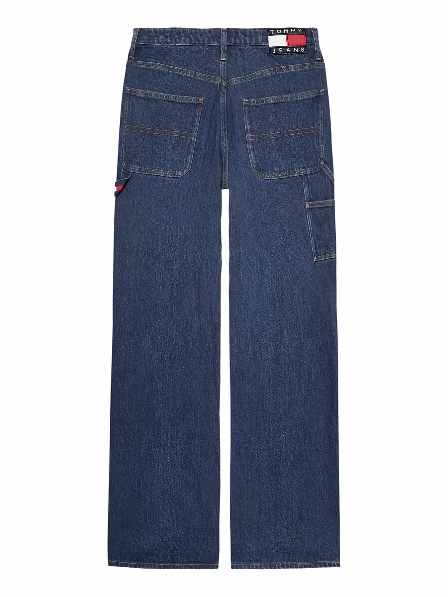 Calça jeans reta Tommy Jeans