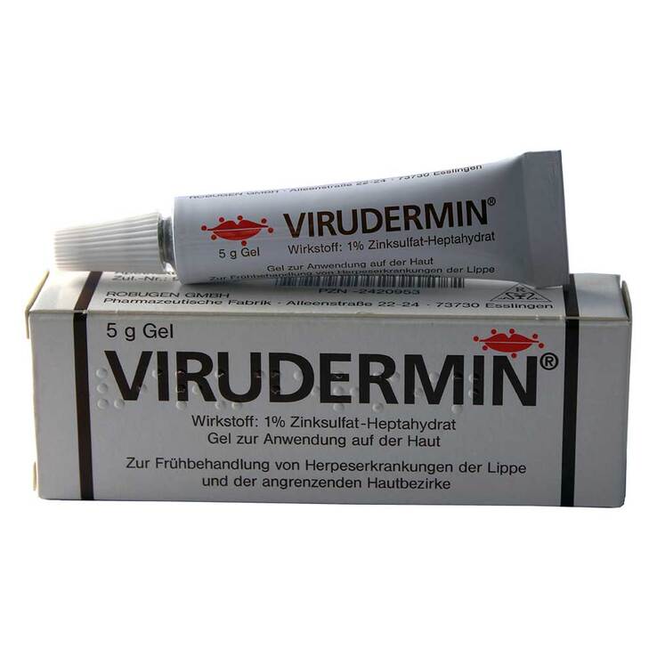 Virudermin Gel, 5 g