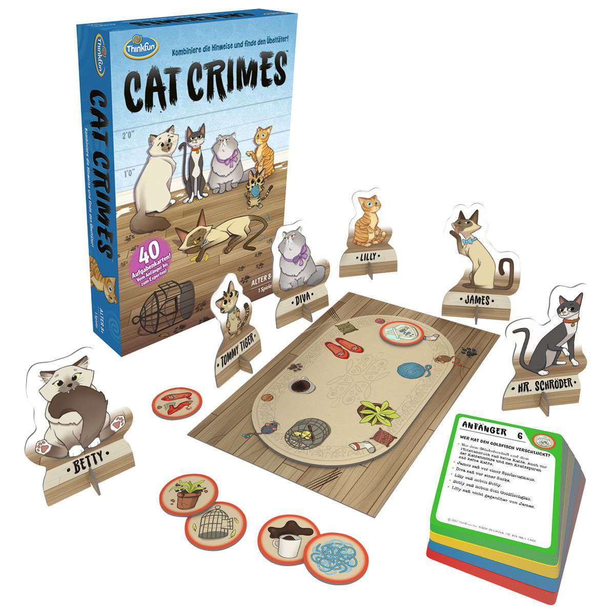 Thinkfun Spiel Cat Crimes