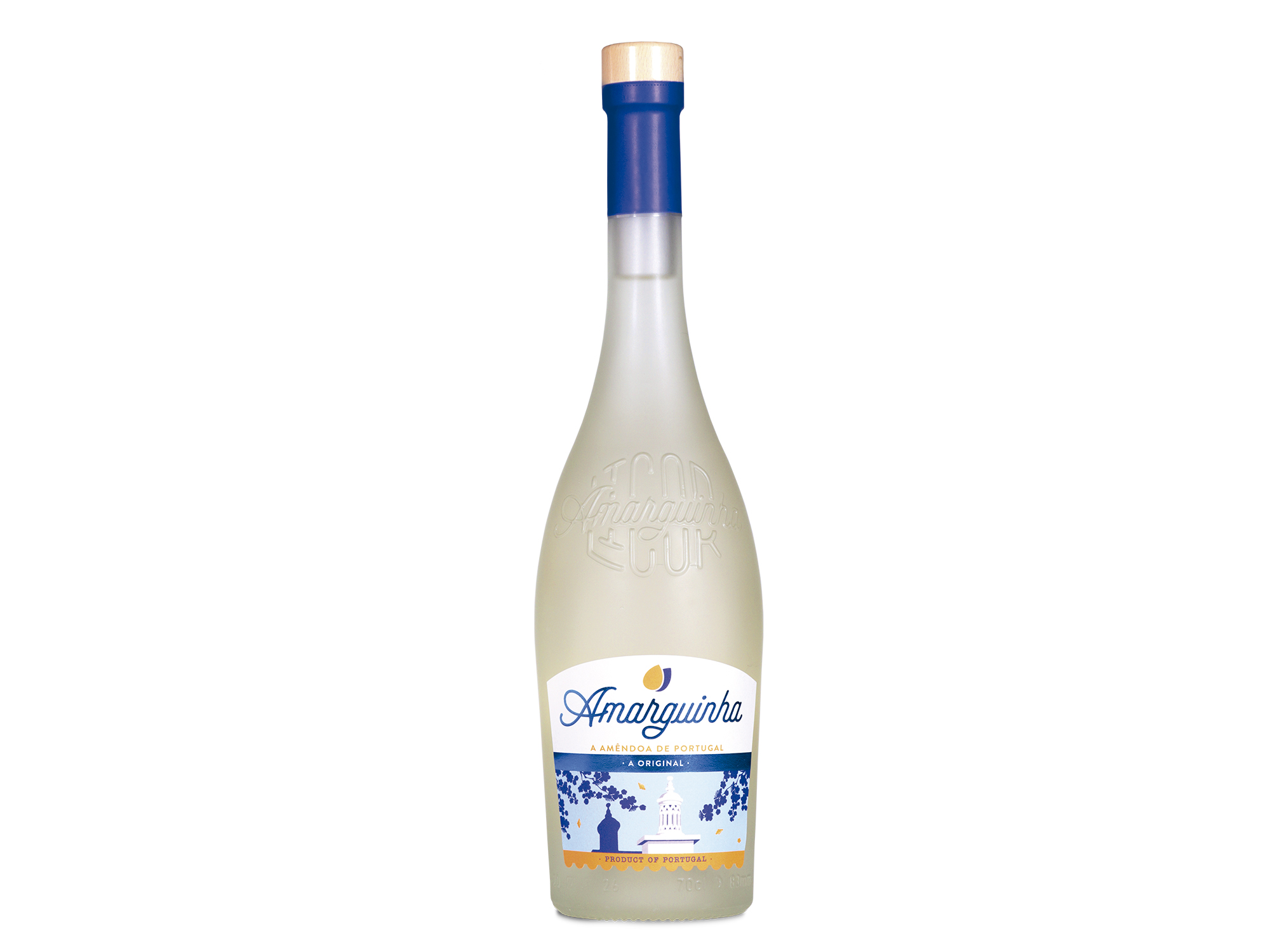 LICOR DE AMÊNDOA AMARGA AMARGUINHA 0.70L