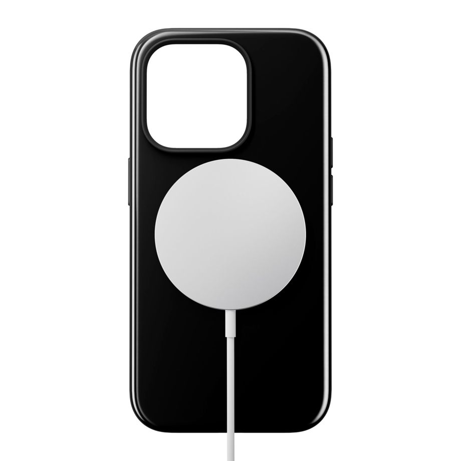 iPhone 14 Pro MagSafe Hardcase Hülle Sport Case (NM01204985) - Schwarz (Glanz)