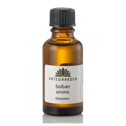 Urtegaarden Solbær Aroma - 10 ml