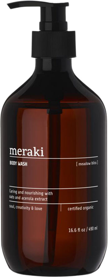 Meraki Body wash, Meadow bliss