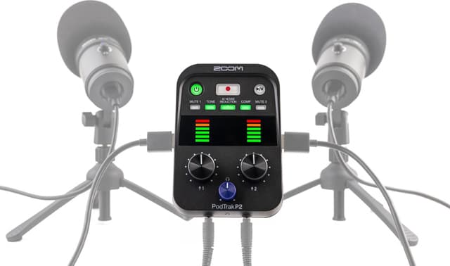 Zoom Podtrack P2 Dual USB-stemmeoptager