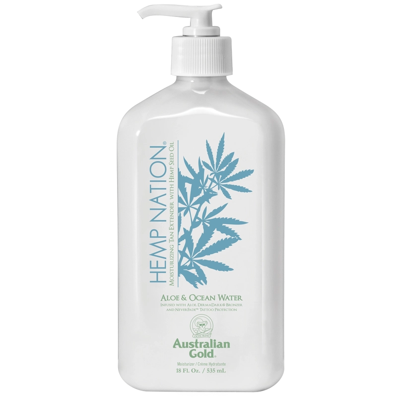Australian Gold Hemp Nation Aloe & Ocean Water Bodylotion 535 ml
