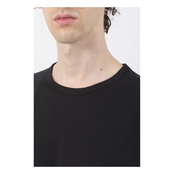 Talc T-shirt Muse | Noir