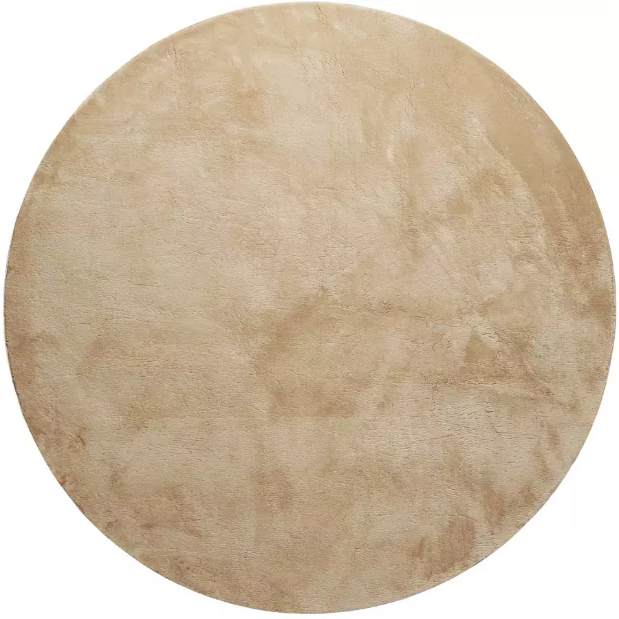 Homie Living Kurzflorteppich Lago sand beige