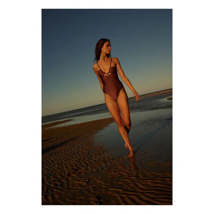 Alma Deia Maillot de bain 1 pièce | Vieux Rose