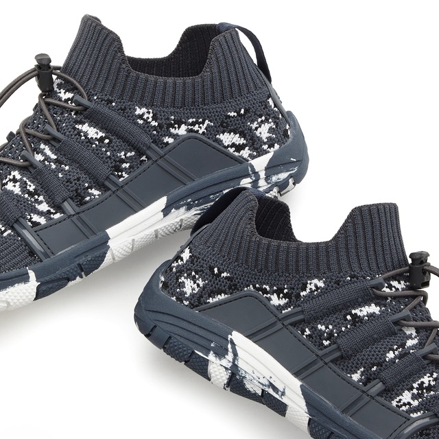 Venice Beach Aquaschuh »Badeschuh, Slipper, Wasserschuh«  mit elastischen Bändern für schnelles Reinschlüpfen, Unisex VEGAN