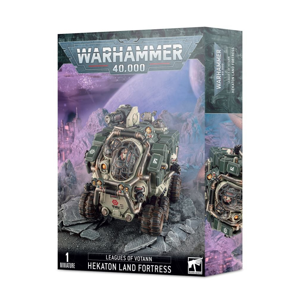 W40K : Leagues of Votann - Hekaton Land Fortress