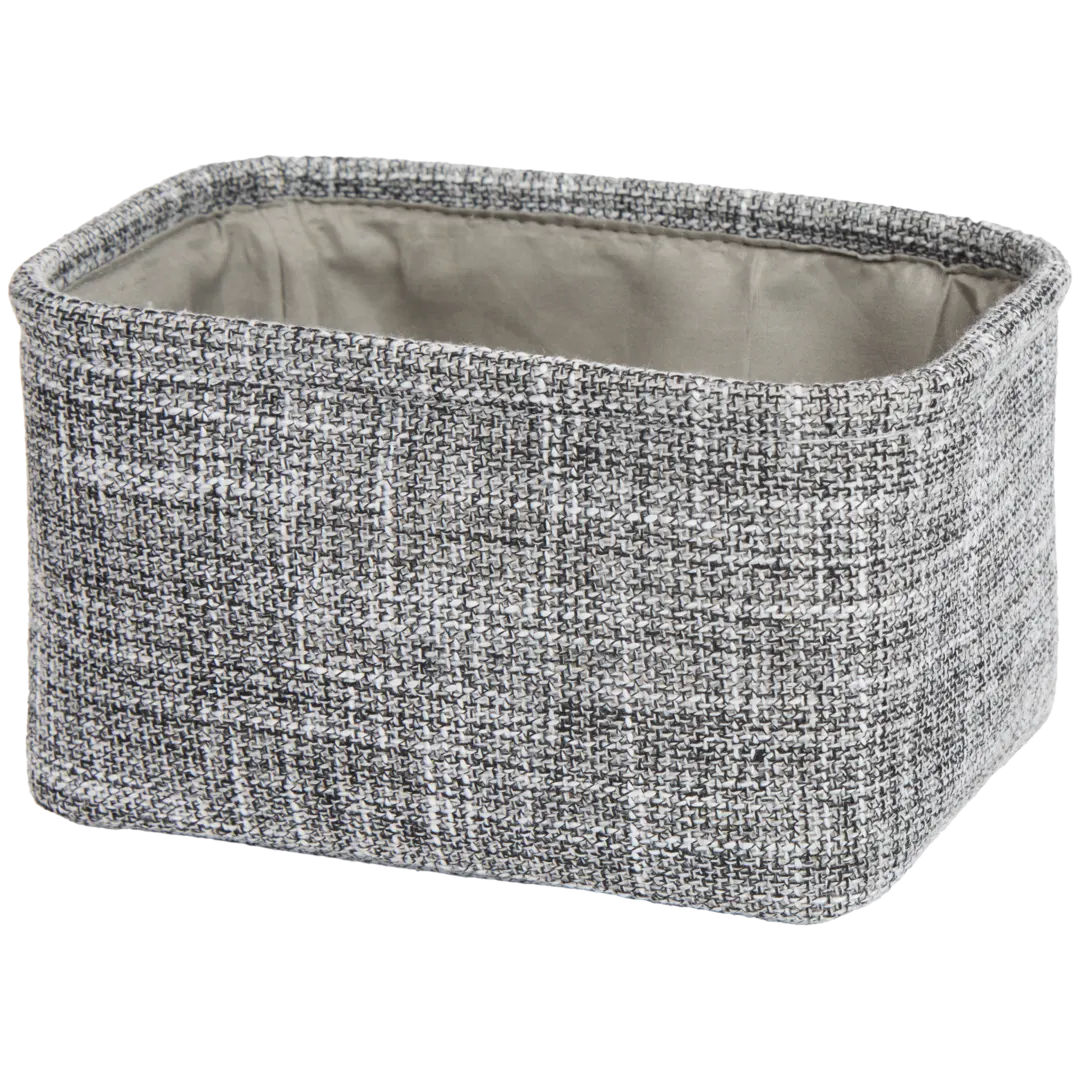 Studio Home gevlochten mandje 22 x 16 x 12 cm | diverse kleuren