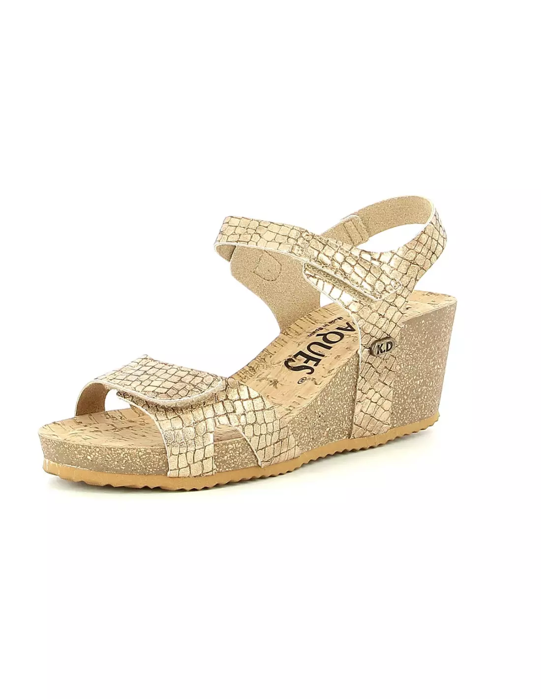 K DAQUES MALO - Sandales & nu-pieds Cuivre