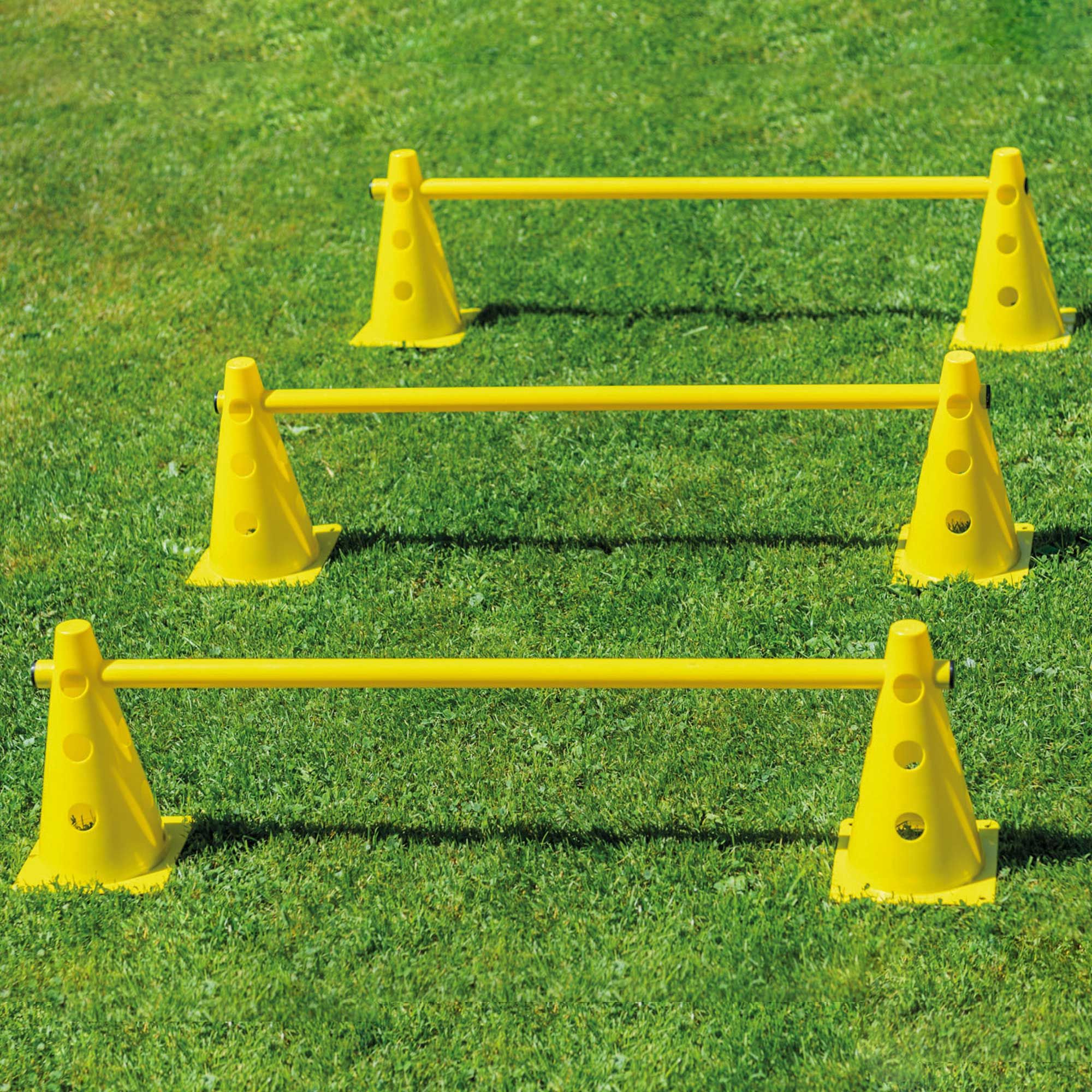 Schecker Hundespielzeug - Agility Pylonen Hürde