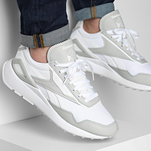 Baskets Classic Leather Legacy AZ GW3107 Footwear White Pure Grey 2