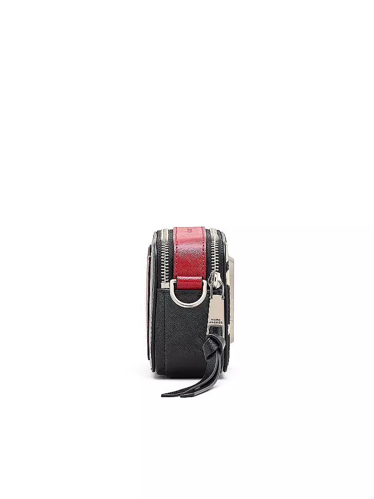 MARC JACOBS Tasche - Mini Bag THE SNAPSHOT schwarz