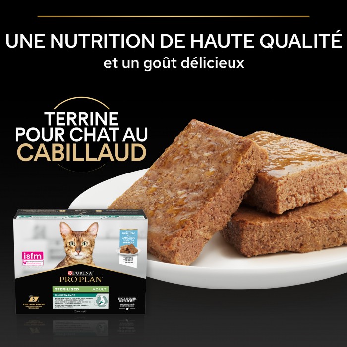 Proplan Nutrisavour Sterilised en mousse