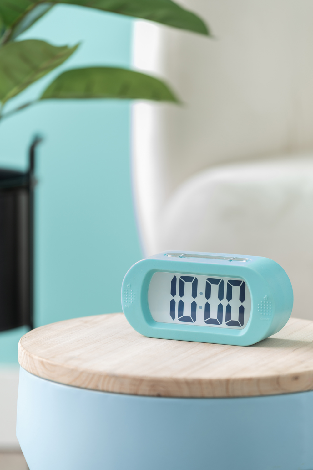 Wekker Gummy - Turquoise blauw
