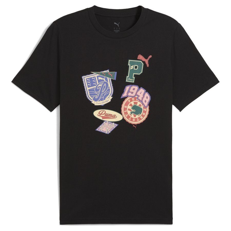 Puma SPORTS LEGACY Front Graphic T-Shirt