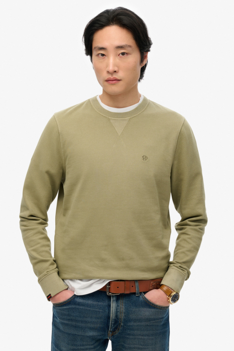 Superdry groene heren sweater