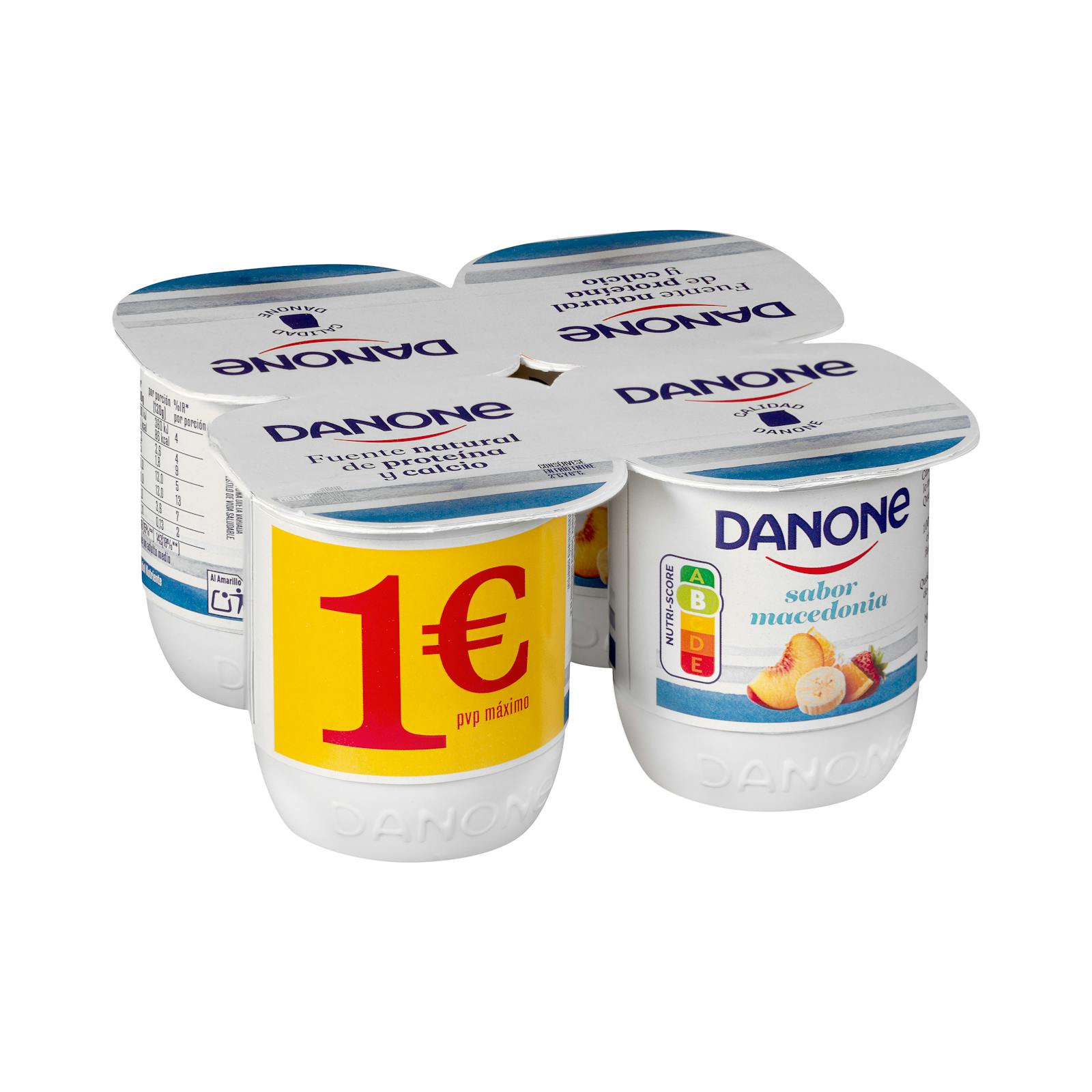 Yaourt à la salade de fruits Danone