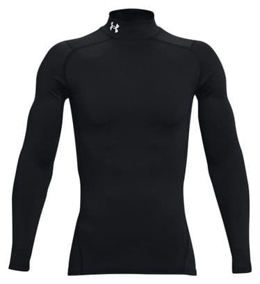 Maillot Manches Longues de compression Under Armour ColdGear Armour Noir