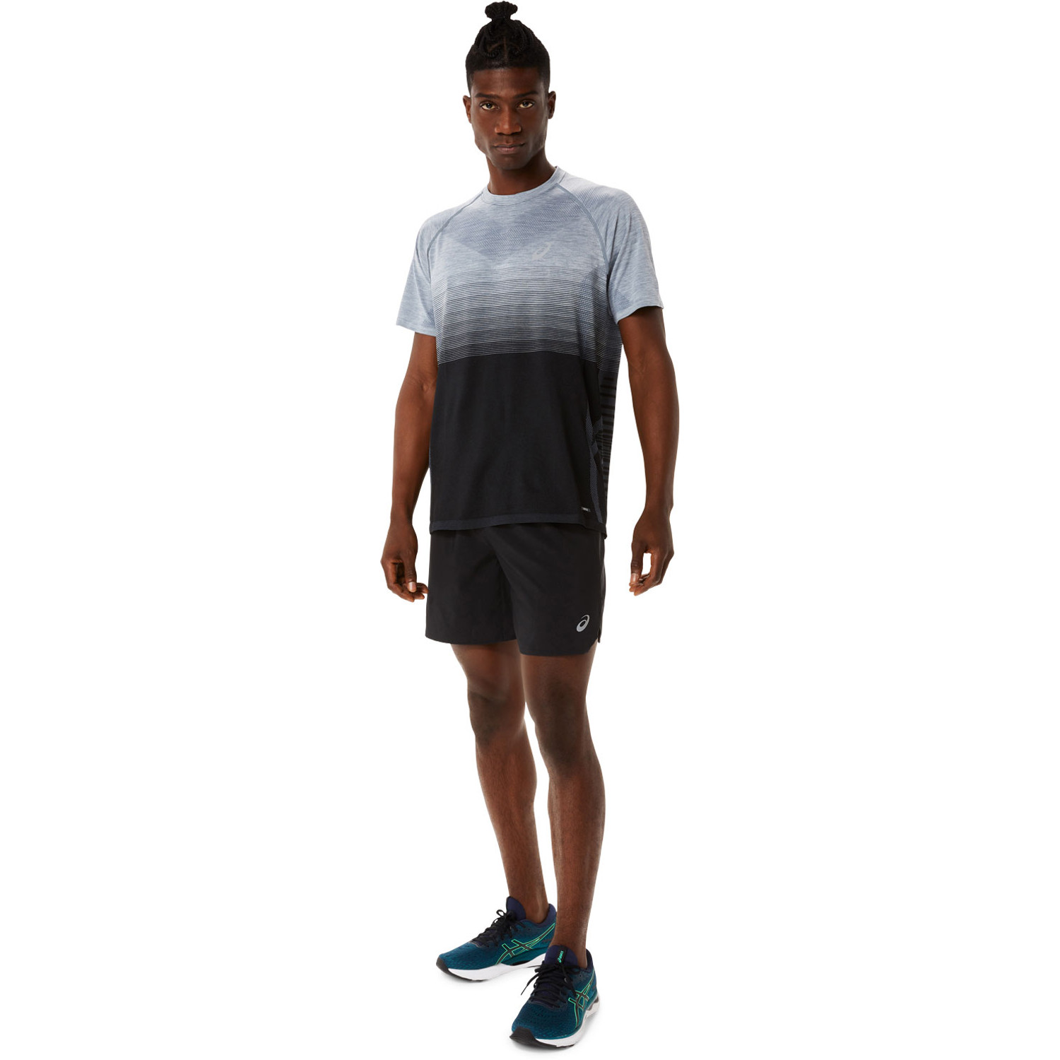 ASICS Road 2in1 7'' Short Heren