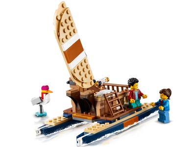 LEGO Safari wilde dieren boomhuis (31116)