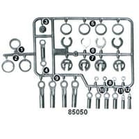 HPI Shock Parts And Rod End Set (2 Shocks)