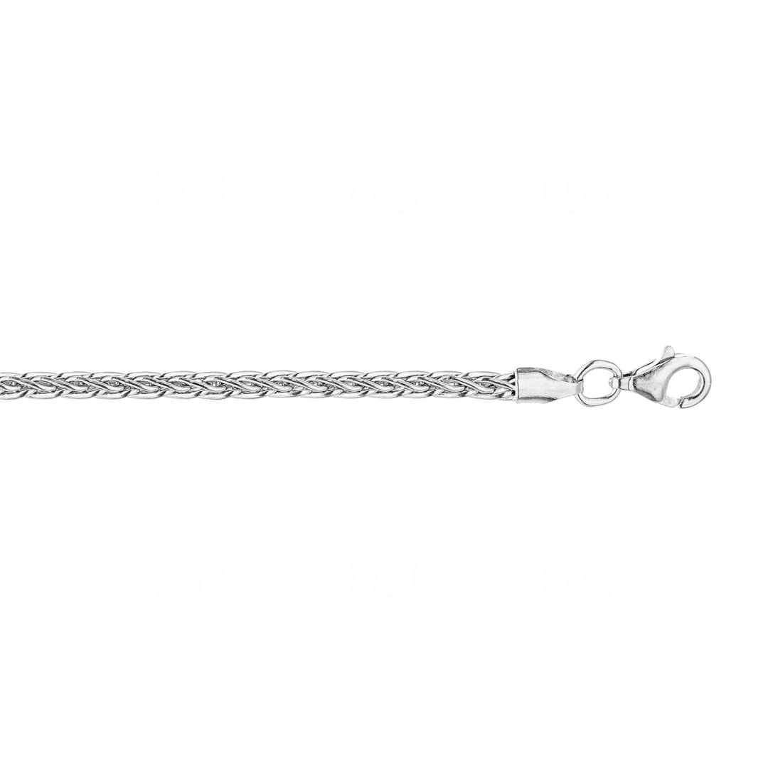 Fuchsschwanzkette 925 Silber 2.4mm