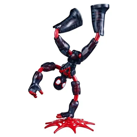Hasbro Marvel Spider-Man Bend and Flex Missions Miles Morales Weltraum-Mission