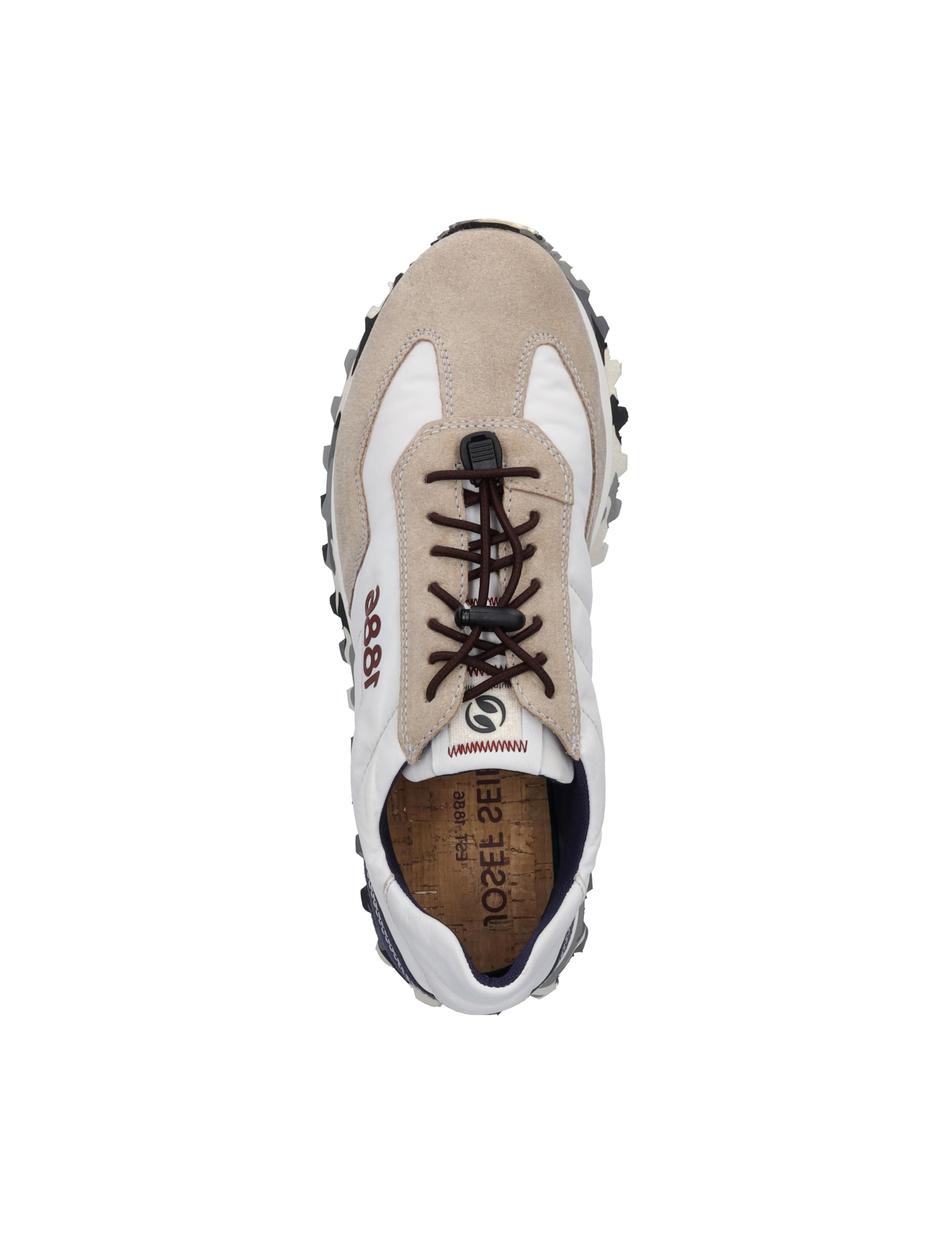 Sneaker Clyde 01, beige-blau