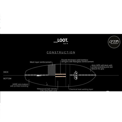 Haydenshapes Loot - Soft Series Glider - 6'6