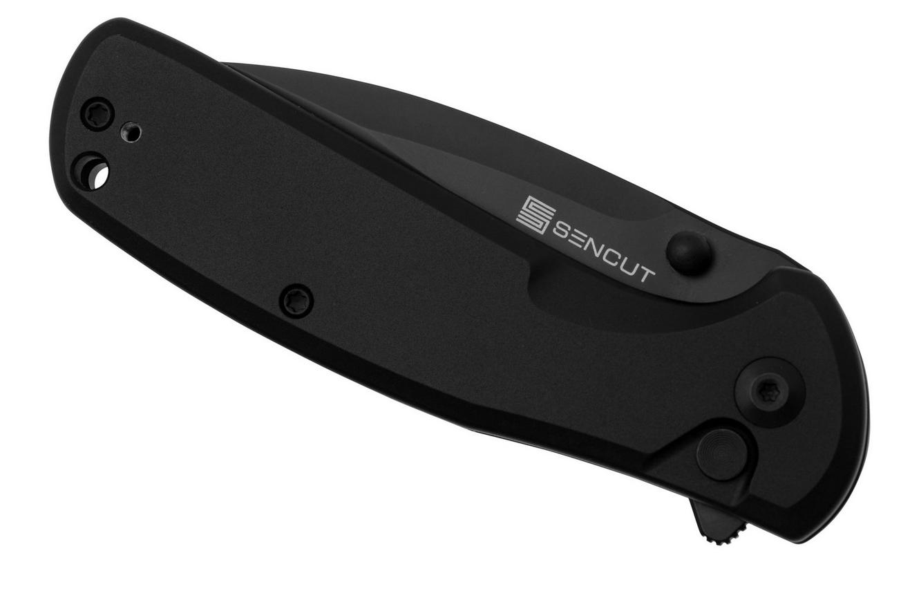 SENCUT ArcBlast S22043B-1 Black Aluminum, zakmes