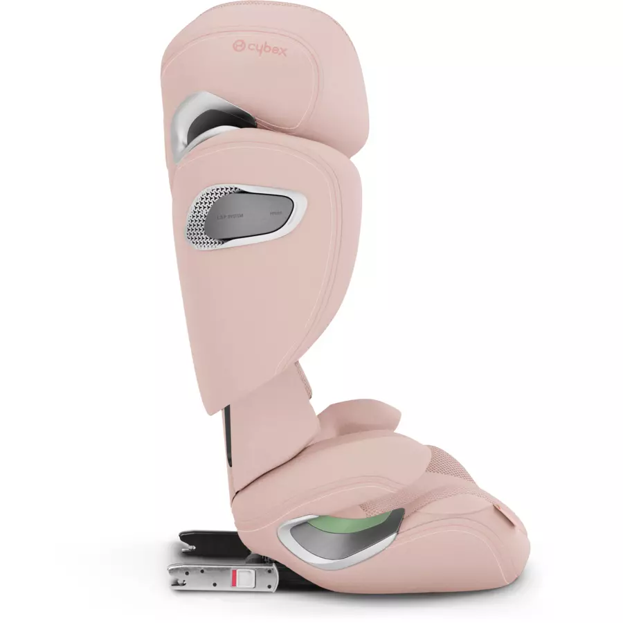 cybex PLATINUM Kindersitz Solution T I-Fix Plus Peach Pink